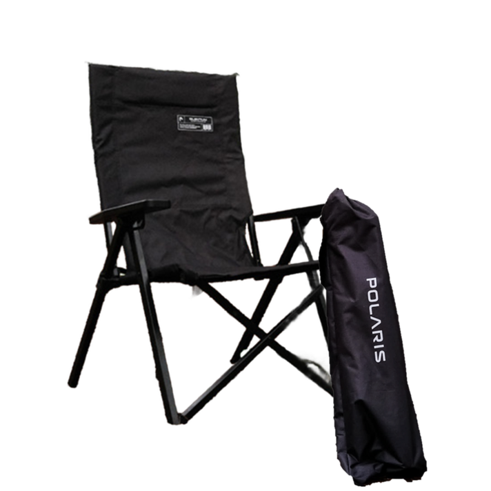 폴라리스 실렌티움 롱 체어 가방 의자 캠핑 감성