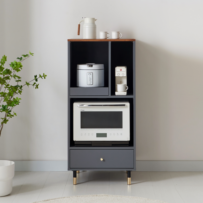 마홀앤 라움 600 기본형 수납장 전자렌지대