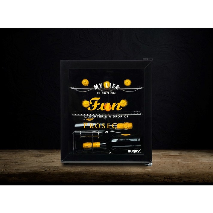 허스키 냉장고 미니 소형 와인 음료 42리터