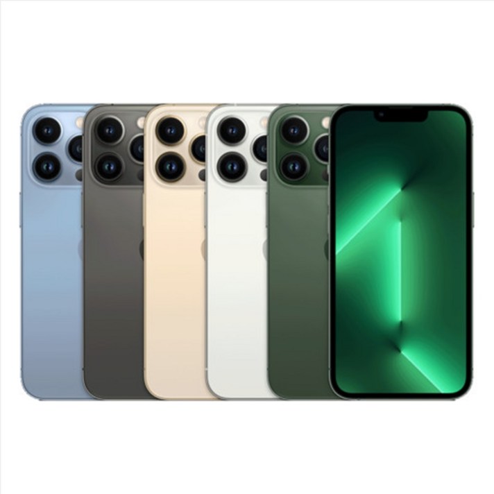 애플 아이폰 13 프로 128GB 256GB 공기계 중고폰 자급제폰 리퍼폰 A2638, 128GB, 랜덤색상 빠른출고 가능