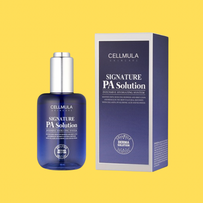 셀뮬러 시그니처 PA 솔루션 고보습 앰플 수분 각질케어 저자극, 100ml, 1개