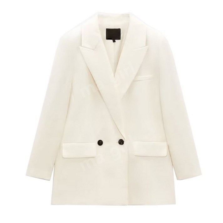 ZARA 여자 자켓 가을 정장 오피스룩 마이 캐주얼 재킷 블레이저