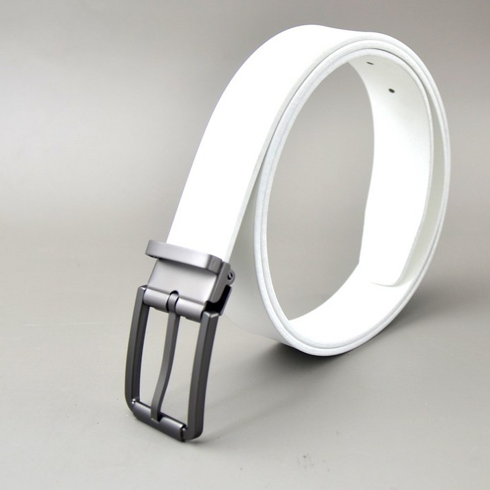 이탈리아 통가죽벨트 남자벨트 33mm 와이드