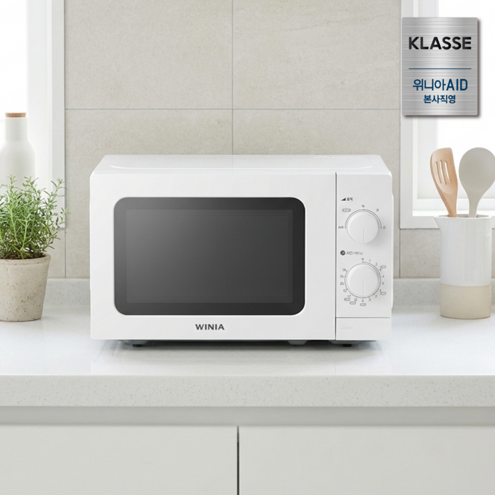 위니아 전자레인지 20L WKRM200BGWWMA, WKRM200BGWWmA흰색