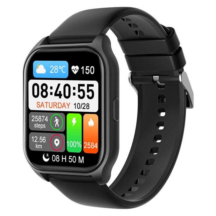 DAICOO 통화가능 GPS 블루투스 스마트워치 42mm