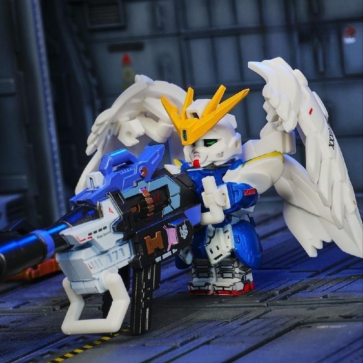 건담블록 메카 윙 장난감 캐릭터 피규어 블록 프라모델