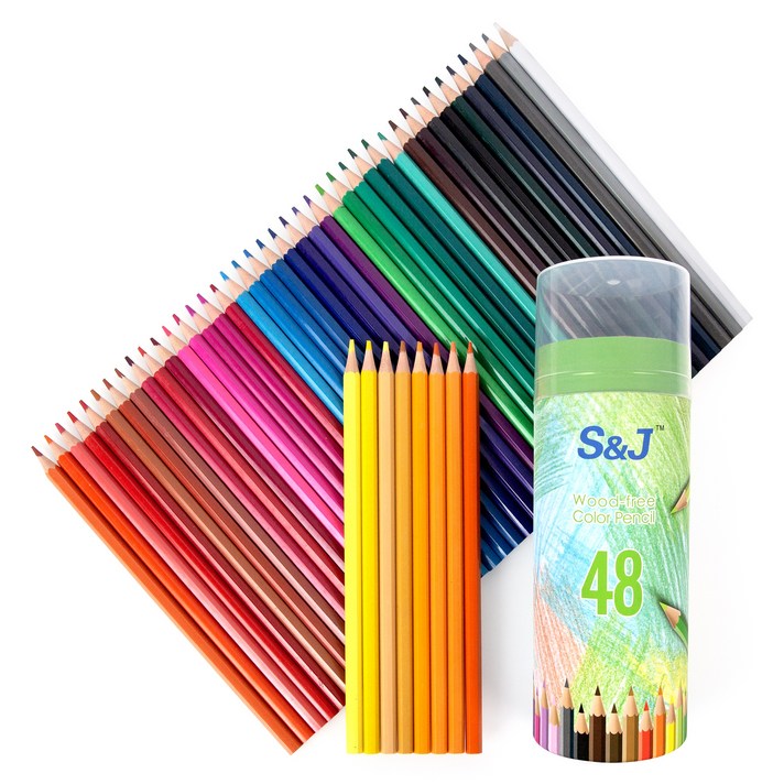 모노그라피 프리미엄 드로잉 색연필17.5cm