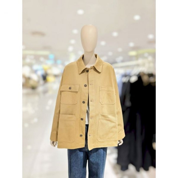 스튜디오 톰보이 아웃포켓 오버핏 자켓 9165113871