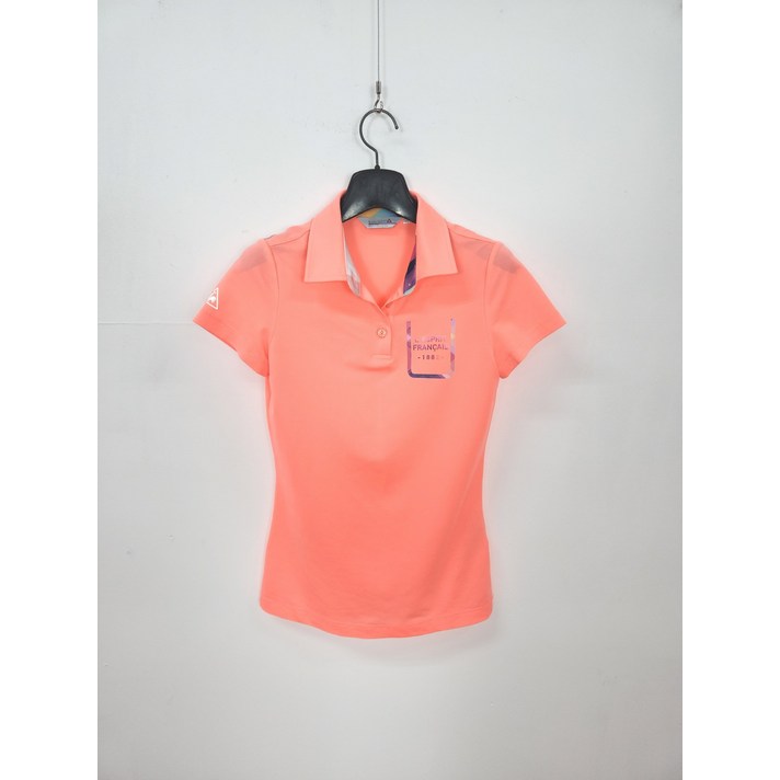 [중고상품] (XS 80) 르꼬끄골프 여성 반팔 티셔츠  a83000001