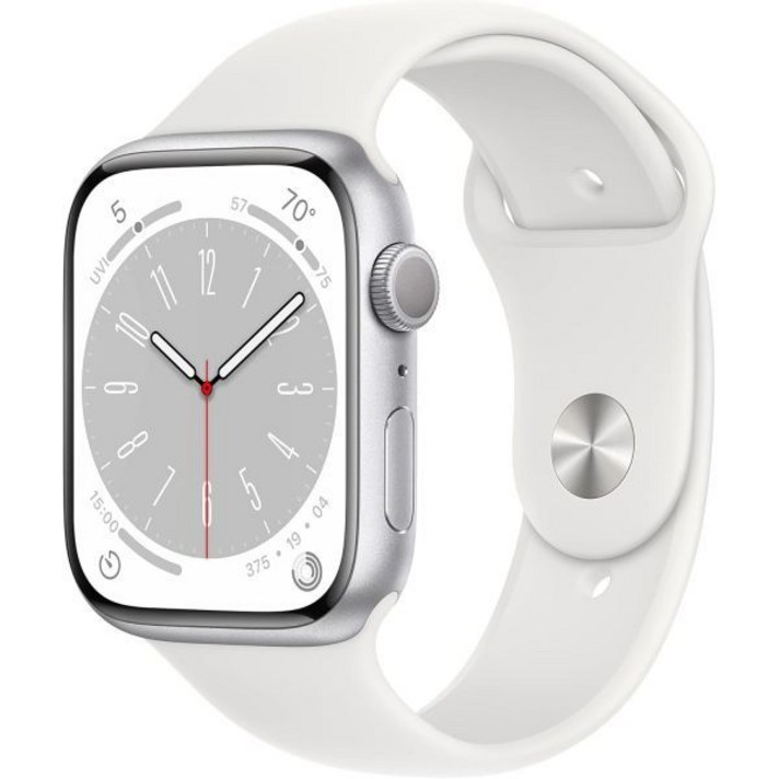 Apple Watch Series 8GPS  Cellular, 41MM  미드나잇 알루미늄 케이스, ML 스포츠 밴드리뉴얼 프리미엄