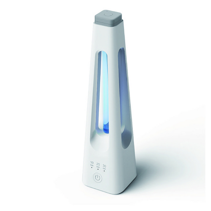 퓨리앙 휴대용 자외선살균기 UV살균기 USB 충전식 소독기 살균램프 G262
