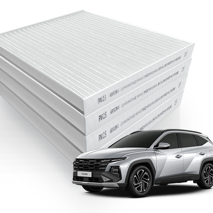 다보니 PM 2.5 초미세먼지 차단 투싼 에어컨필터