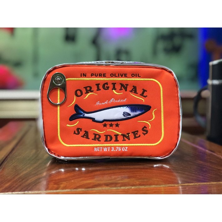 에브리샤인 캔모양 대용량 소품 파우치 클러치