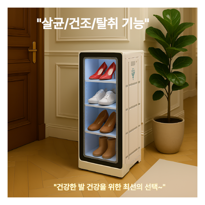 누벨라 운동화 건조 살균기 가정용 신발 살균건조기 슈드레서