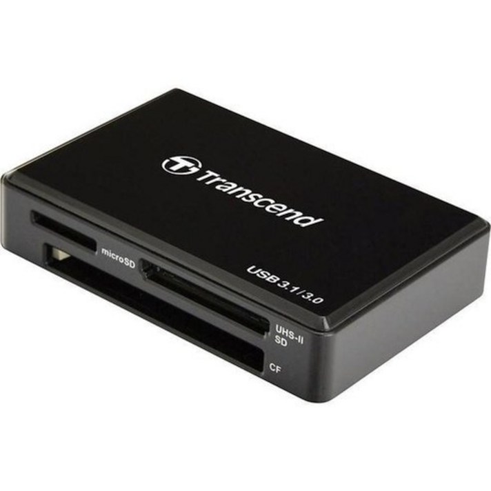 트랜센드 USB3.1 고속 메모리 카드 멀티 리더기 트랜센드 USB3.1 고속 메모리 카드 멀티 리더기