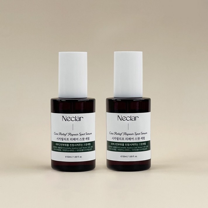네클라 시카릴리프 리페어 스팟 앰플 세럼50ml, 2개, 50ml