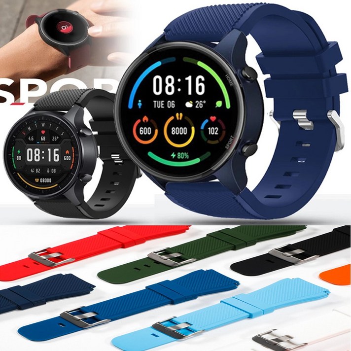 SMR850R855R840R845 갤럭시워치3 41 45MM 패턴 실리콘 우레탄 시계줄 스트랩 밴드
