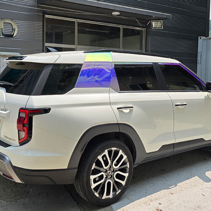 지파츠 토레스 호환 D필러 홀로그램 데칼 스티커