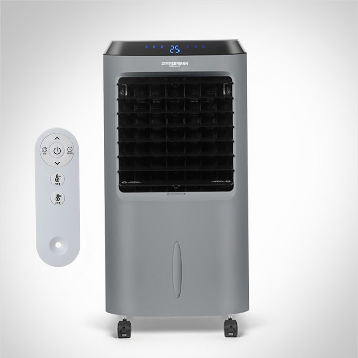 유니맥스 PTC 스마트 터보 리모컨 온풍기, ZMHR5116CF 그레이, 그레이