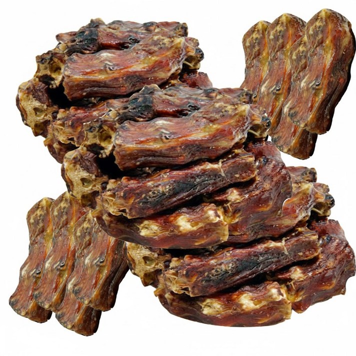 신선한 수제 오리목뼈 50g800g모음, 오리목뼈, 100g, 1개