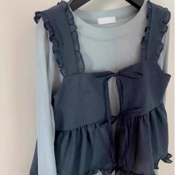 가무이 여성 빅사이즈 뷔스티에 나시티 060