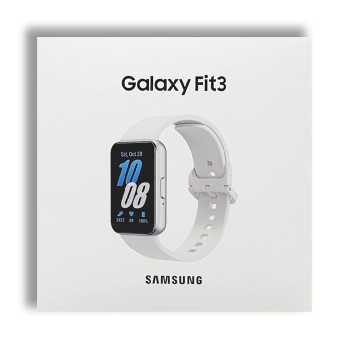 삼성 갤럭시핏3 R390 실버 블루투스 스마트워치 관세포함