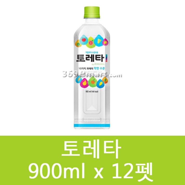 코카콜라 토레타, 900ml, 12개