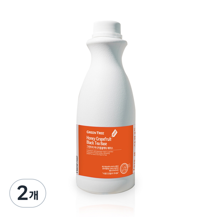 그린트리 허니자몽블랙티베이스 1.2kg