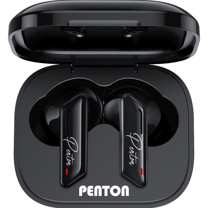 게이밍블루투스이어폰 펜톤 에어 5.3 무선 블루투스 이어폰, 블랙, Penton AIR