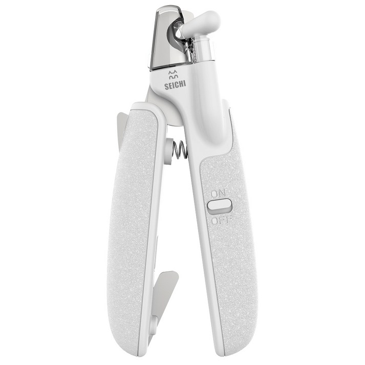 세이치 반려동물 LED 네일 클리퍼 + 건전지 3p 세트, 혼합색상, 1세트