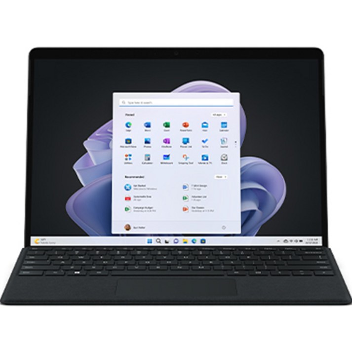 마이크로소프트 2022 서피스 프로9 노트북 13 + 키보드 코어i5 인텔 12세대