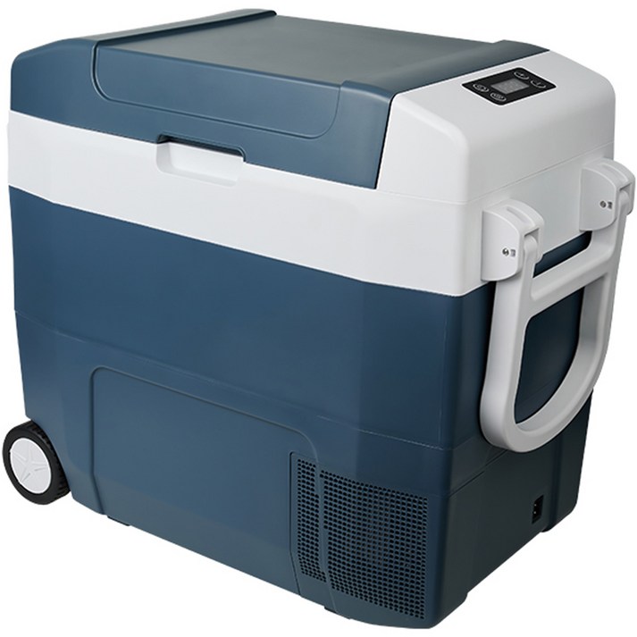 루컴즈 캠핑 차량용 이동식 냉장고 50L R050W01U, 블루, R050W01U