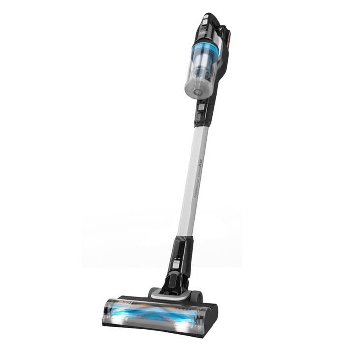 블랙앤데커 20V파워 익스트림 사이클론 무선 스틱 청소기 BHFEB520D, 블루, BHFEB520D