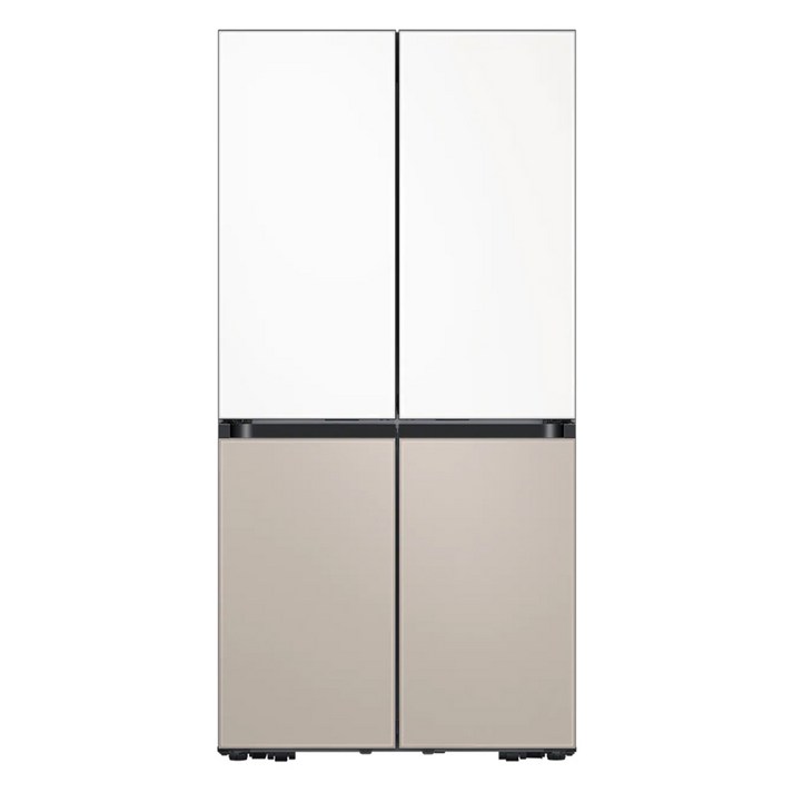 삼성전자 Bespoke AI 640L 4도어 키친핏냉장고 방문설치