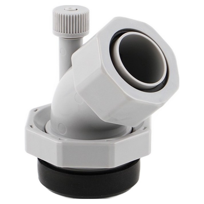 꾸밈닷컴 싱크가드 2구 배수구트랩