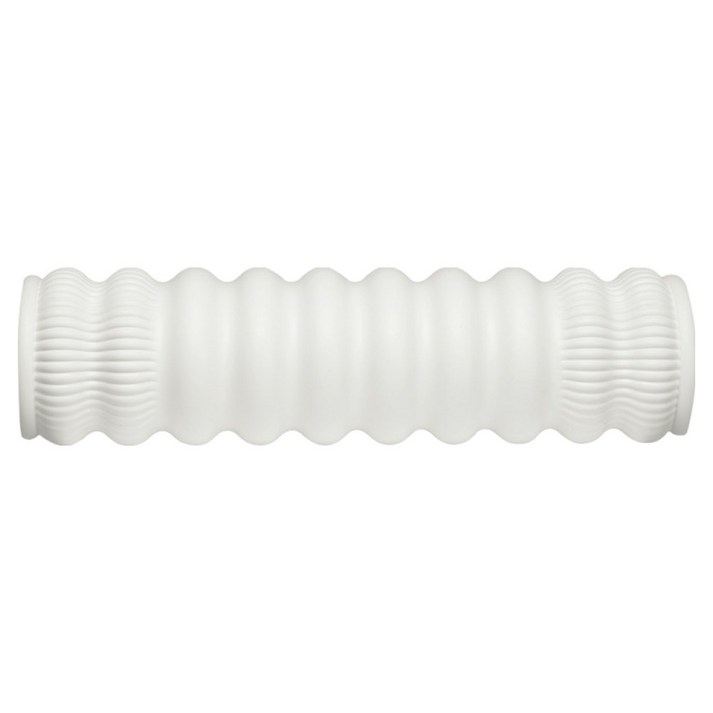 SNPE 웨이브 베개 ABS 플로랄화이트