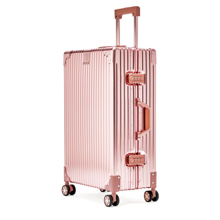 올림피아 슈미트 풀 알루미늄 캐리어 20인치, 24인치, 29인치