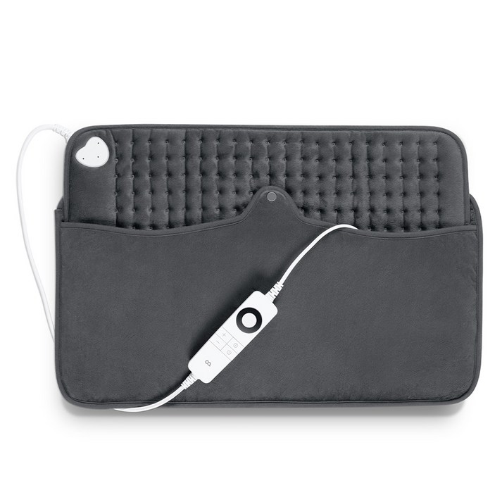 오아 포그니 발 온열 허리 무릎 전기 찜질기 OMTM-001DG, 다크그레이, OMTM-001DG