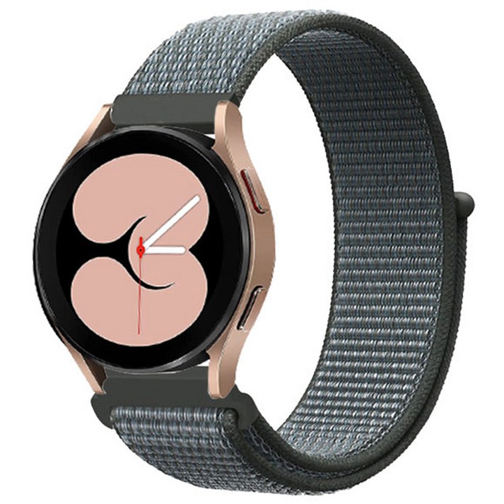 루아러블 갤럭시워치 호환 나일론 스포츠 루프 밴드 스트랩