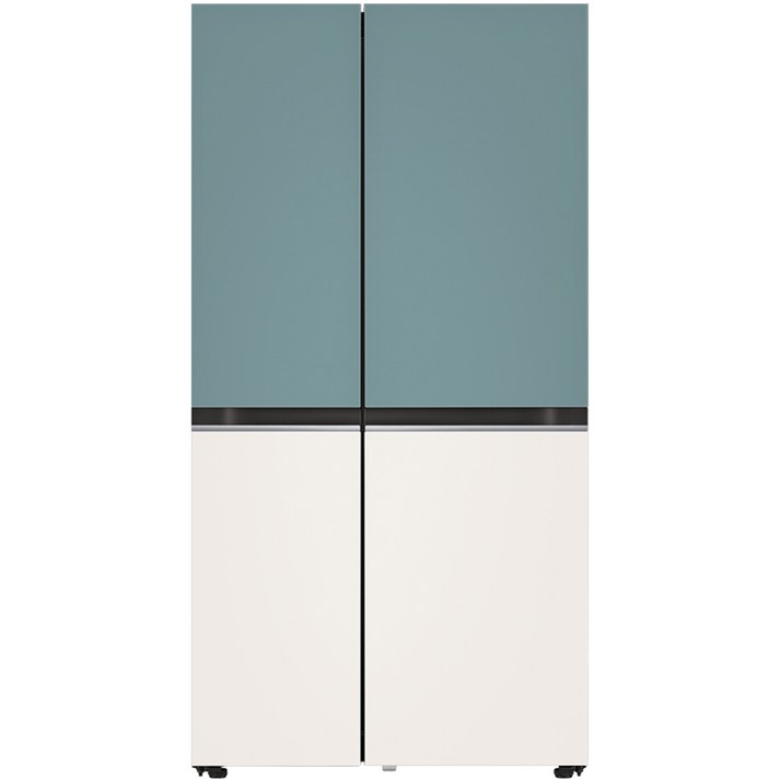 lg디오스 LG전자 디오스 오브제컬렉션 양문형 냉장고 메탈 832L 방문설치