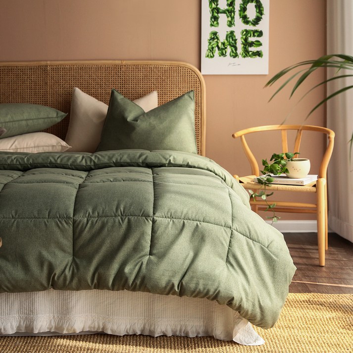 헬로우슬립 프리미엄 먼지없는 코코 세미 차렵이불