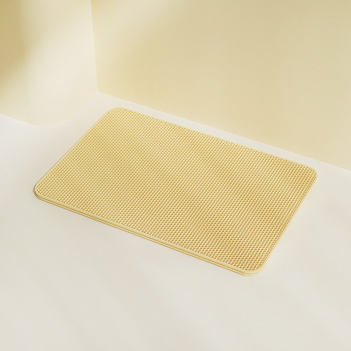 파스텔펫 고양이 허니비 화장실 모래매트