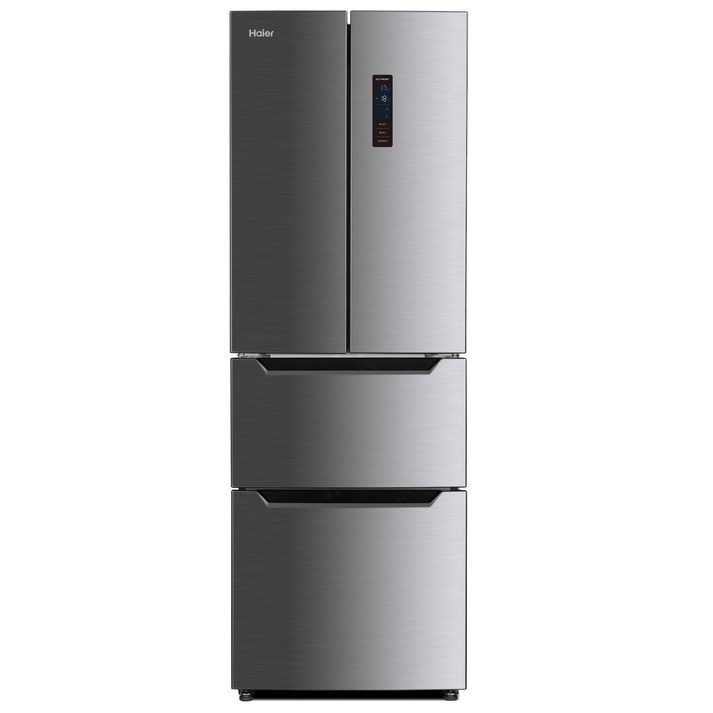 하이얼 프렌치 4도어 세미빌트인 인테리어 양문형 냉장고 291L 방문설치 20240306