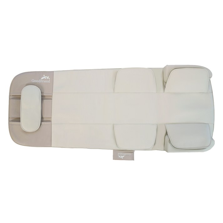 굿프렌드 굿앤굿 스트레칭 2way 전신 마사지매트 GOOD-A6, GOOD-A6, 베이지