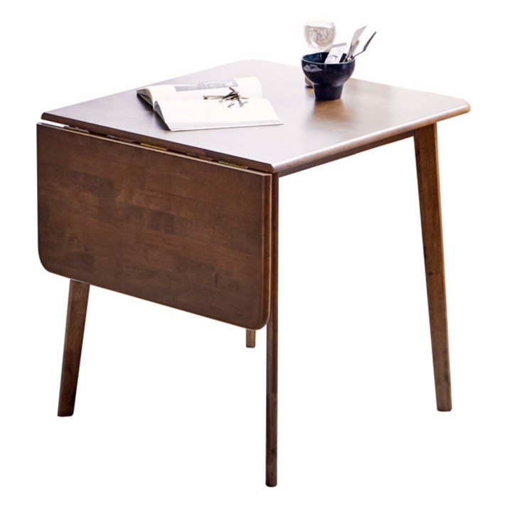 베스트리빙 드롭리프 사각 확장형 테이블