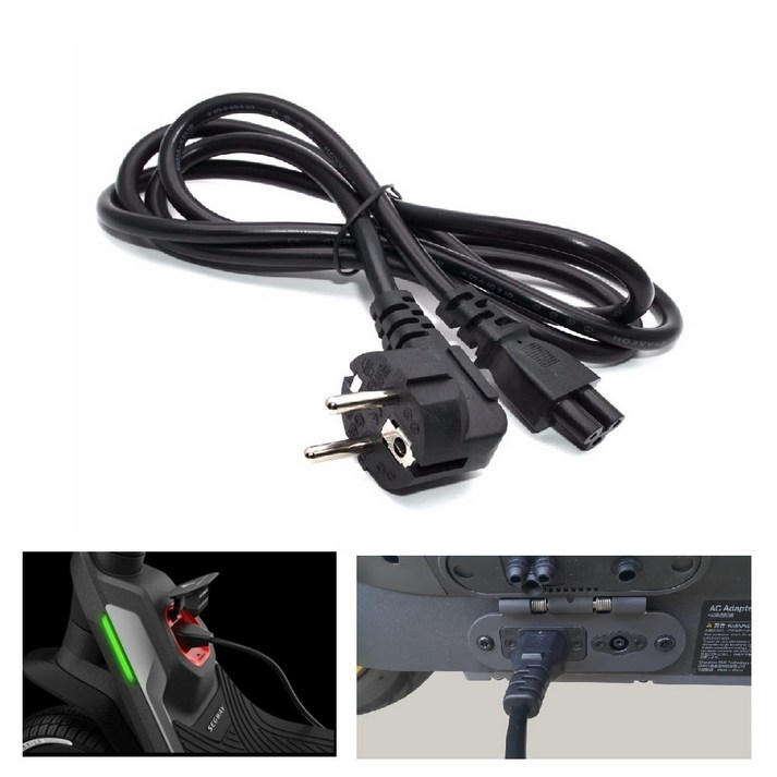 맥스 G30 G2 P65A 충전선 세그웨이 나인봇 호환 전원선 리드 파워 케이블 어댑터 맥스 G30 G2 P65A 충전선 세그웨이 나인봇 호환 전원선 리드 파워 케이블 어댑터