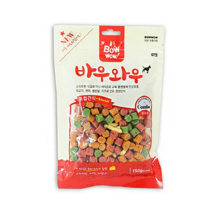 바우와우 혼합 간식 150g