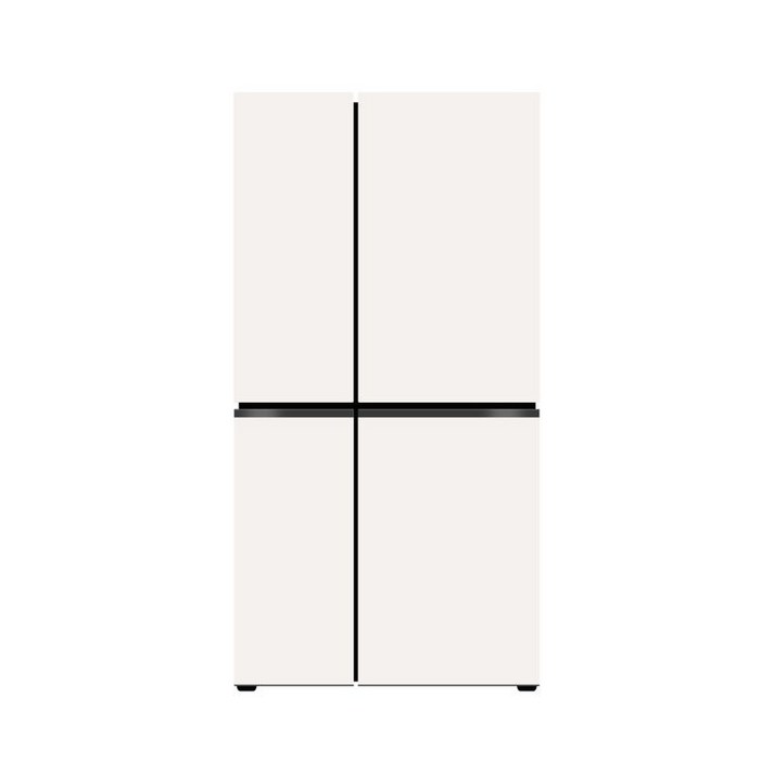LG전자 LG 오브제컬렉션 냉장고 S834BB20 832L