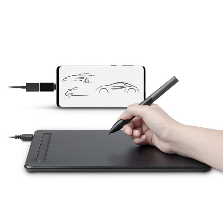 [정스토어 ] 자이온 타블렛 ZY-DP01 웹툰 인강 그래픽타블렛 8x6 #999EA