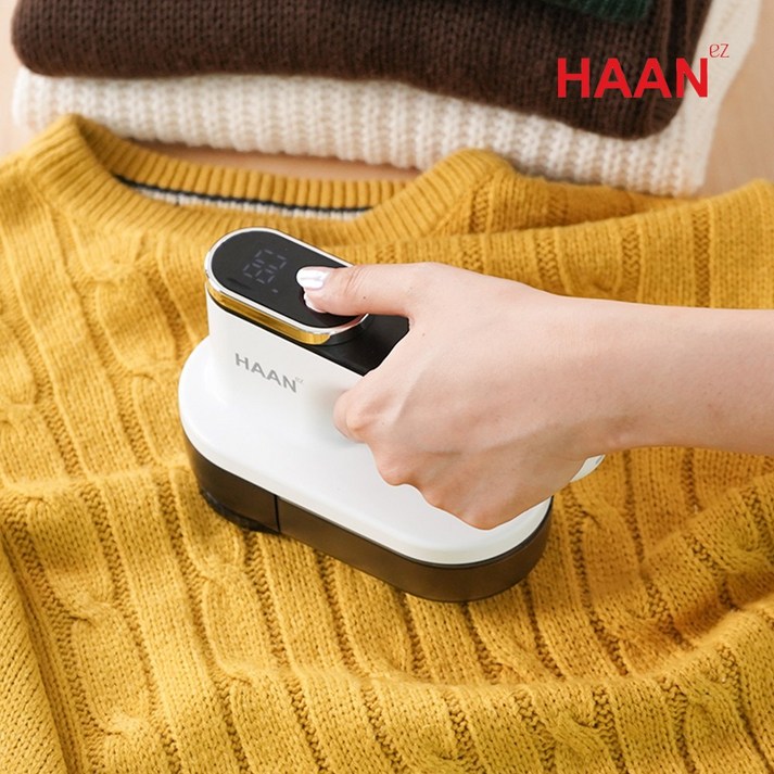 25년형 신제품 HAAN 6중날 보풀제거기